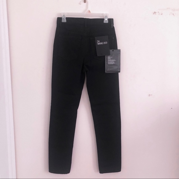 BNWT Alexander Wang 003 Denim - Boy Fit - Picture 3 of 6